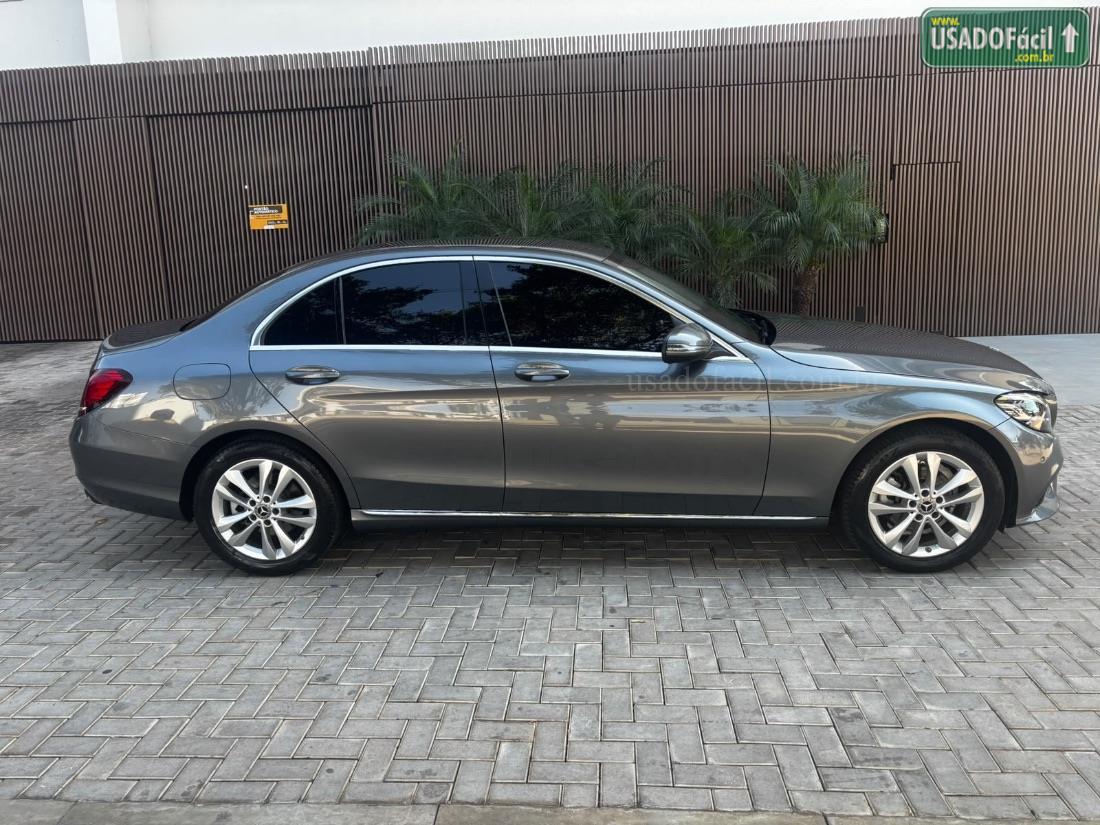 MERCEDES-BENZ Mercedes C-180 CGI Avantgarde 1.6 2019/2019 — foto 2 de 7