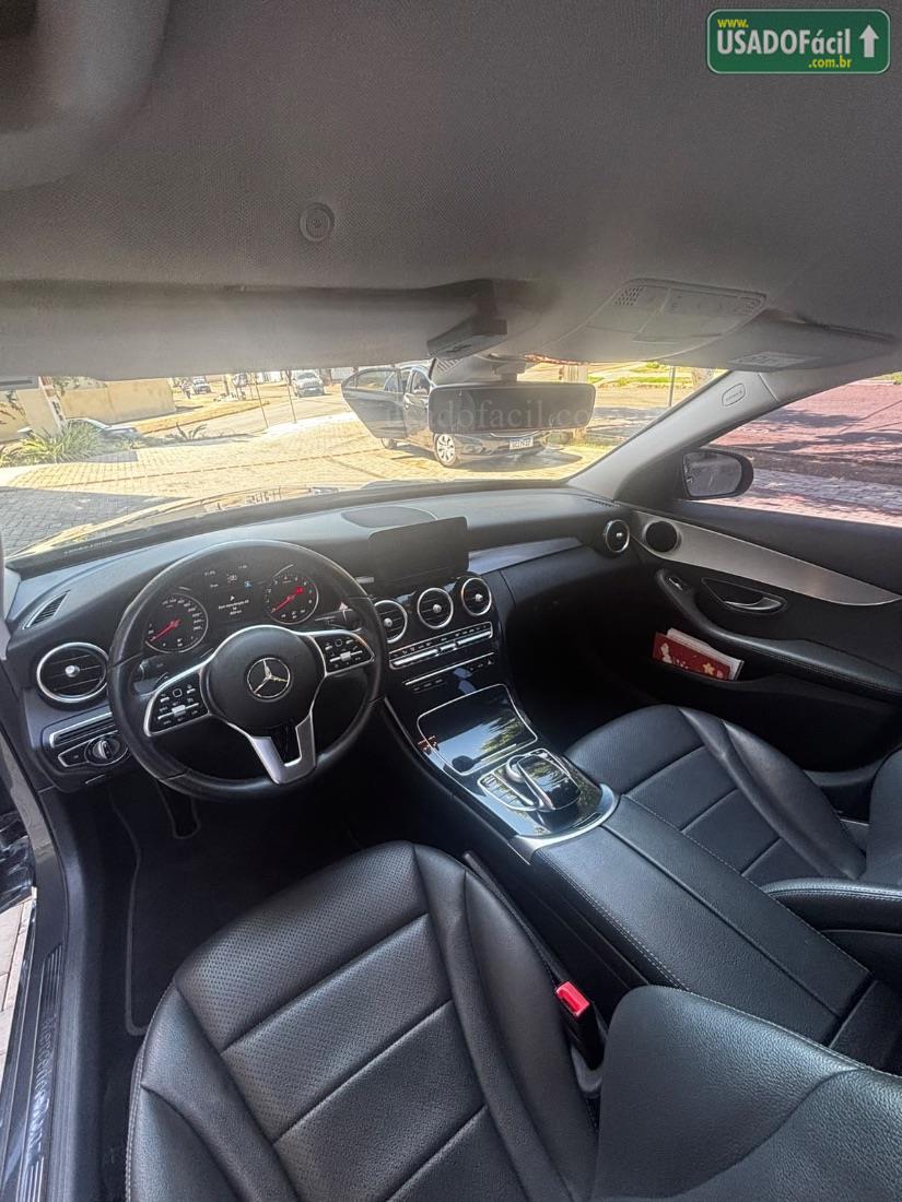 MERCEDES-BENZ Mercedes C-180 CGI Avantgarde 1.6 2019/2019 — foto 7 de 7