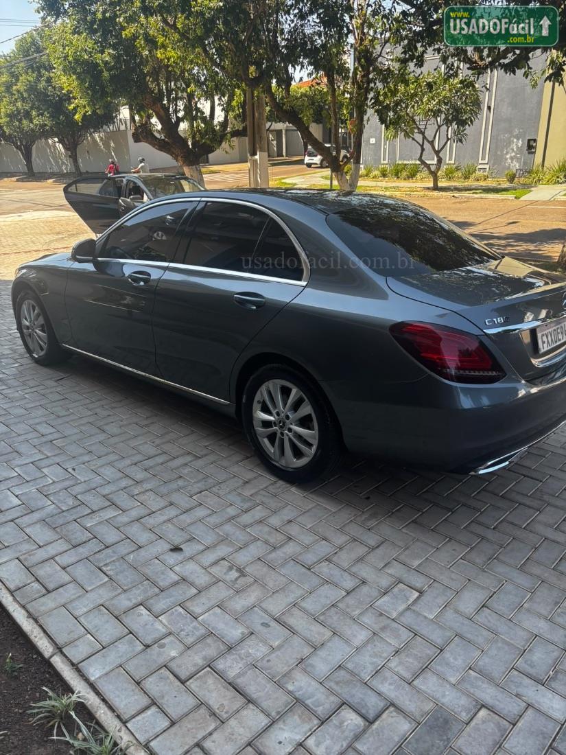 MERCEDES-BENZ Mercedes C-180 CGI Avantgarde 1.6 2019/2019 — foto 3 de 7