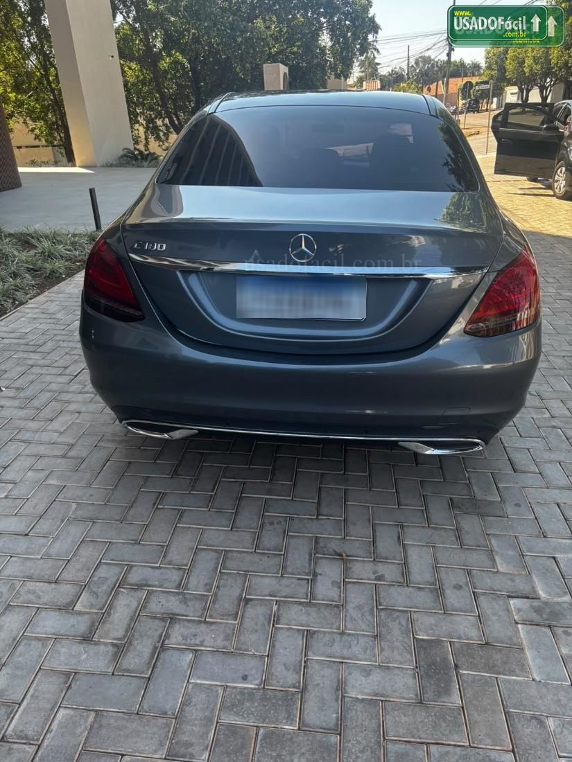 MERCEDES-BENZ Mercedes C-180 CGI Avantgarde 1.6 2019/2019 — foto 4 de 7