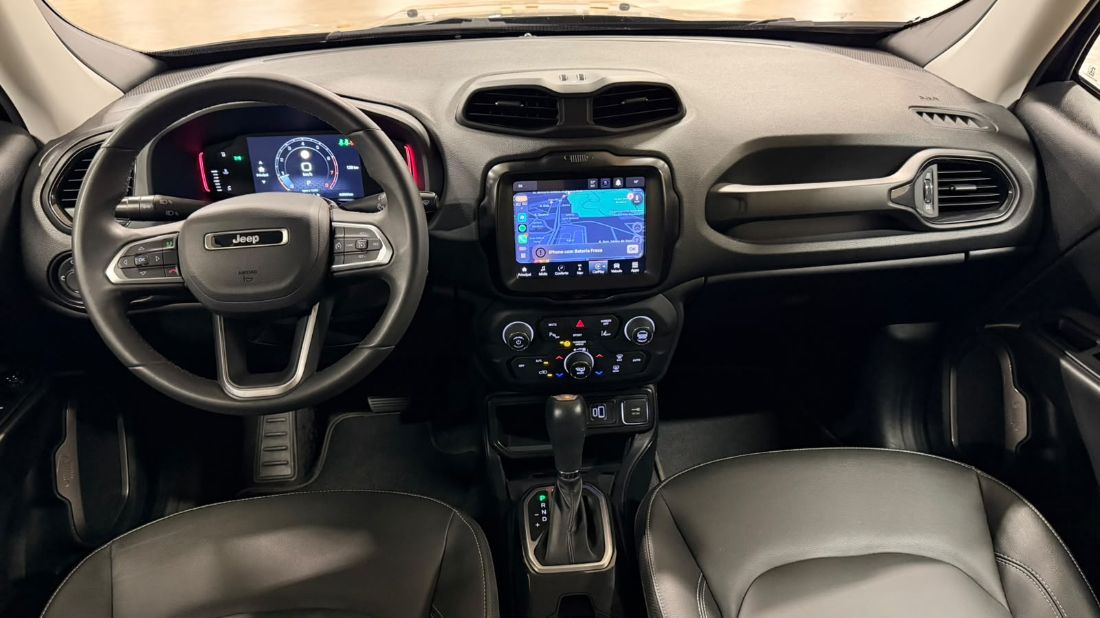 Jeep Renegade Longitude T270 1.3 Turbo 4x2 Automático Flex 2024/2025 — foto 10 de 10