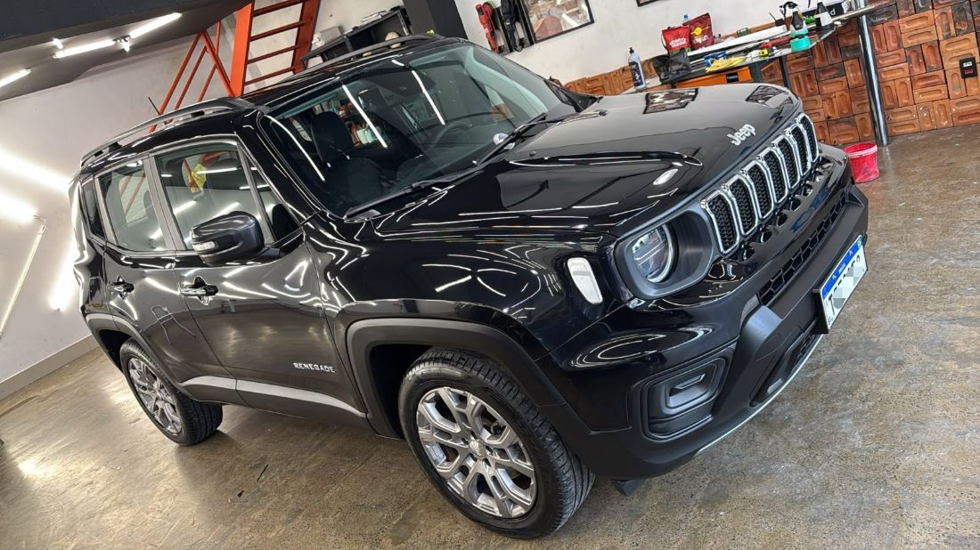 Jeep Renegade Longitude T270 1.3 Turbo 4x2 Automático Flex 2024/2025 — foto 3 de 10