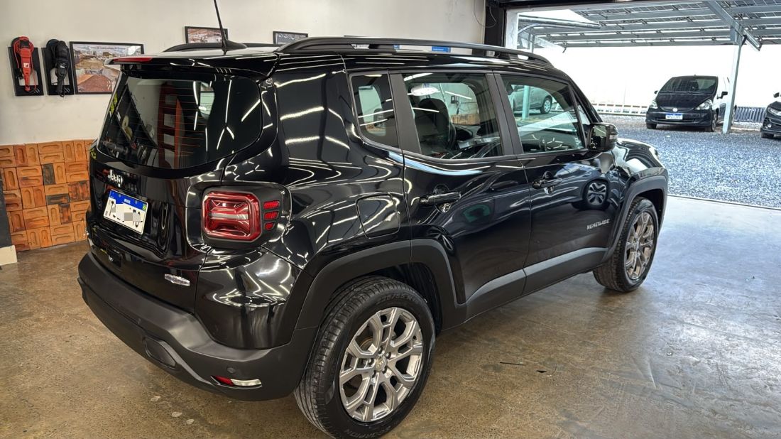 Jeep Renegade Longitude T270 1.3 Turbo 4x2 Automático Flex 2024/2025 — foto 4 de 10