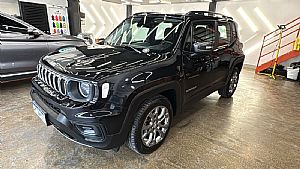 Renegade Longitude T270 1.3 Turbo 4x2 Automático Flex 2024/2025 em Cuiabá - MT