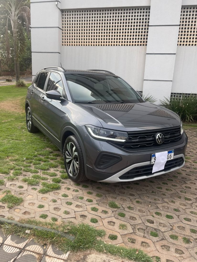 Volkswagen T-Cross 200 TSI 1.0 Automático Flex 2024/2025 — foto 2 de 6