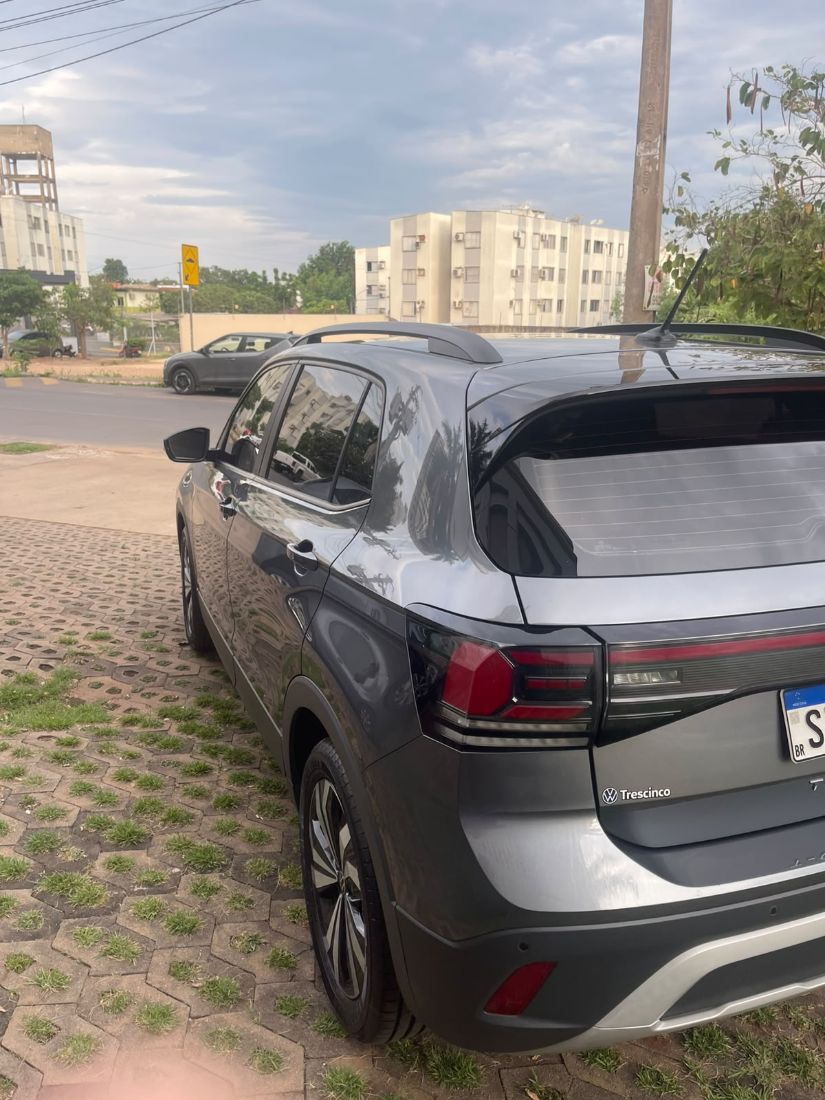 Volkswagen T-Cross 200 TSI 1.0 Automático Flex 2024/2025 — foto 3 de 6