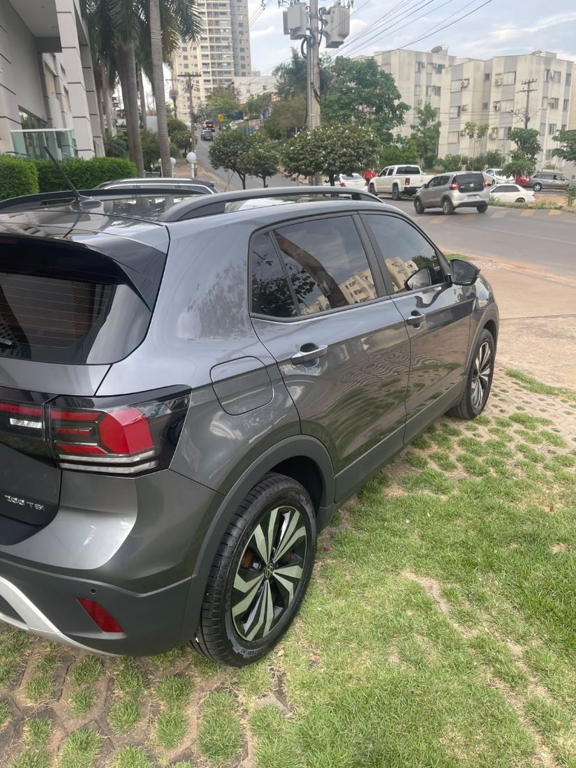 Volkswagen T-Cross 200 TSI 1.0 Automático Flex 2024/2025 — foto 4 de 6