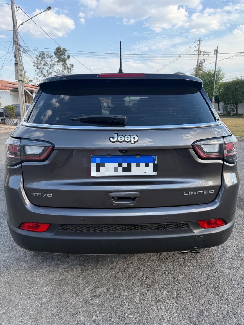 Jeep Compass Limited T270 1.3 Turbo Automático Flex 2022/2022 — foto 11 de 11