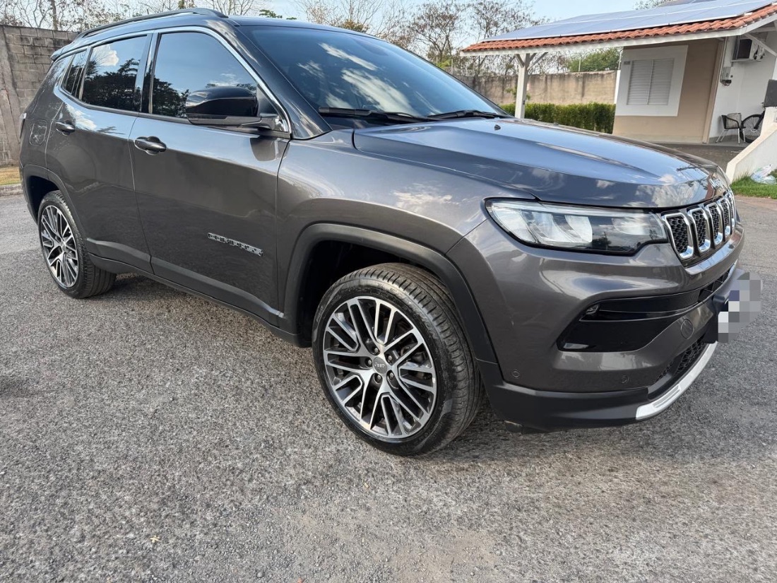 Jeep Compass Limited T270 1.3 Turbo Automático Flex 2022/2022 — foto 2 de 11