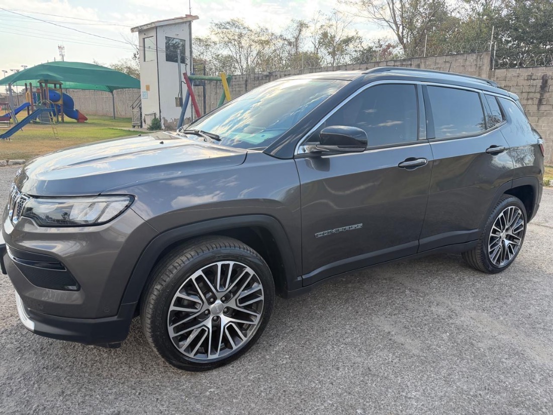 Jeep Compass Limited T270 1.3 Turbo Automático Flex 2022/2022 — foto 3 de 11