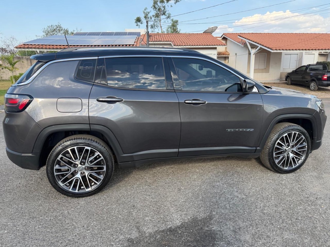 Jeep Compass Limited T270 1.3 Turbo Automático Flex 2022/2022 — foto 4 de 11