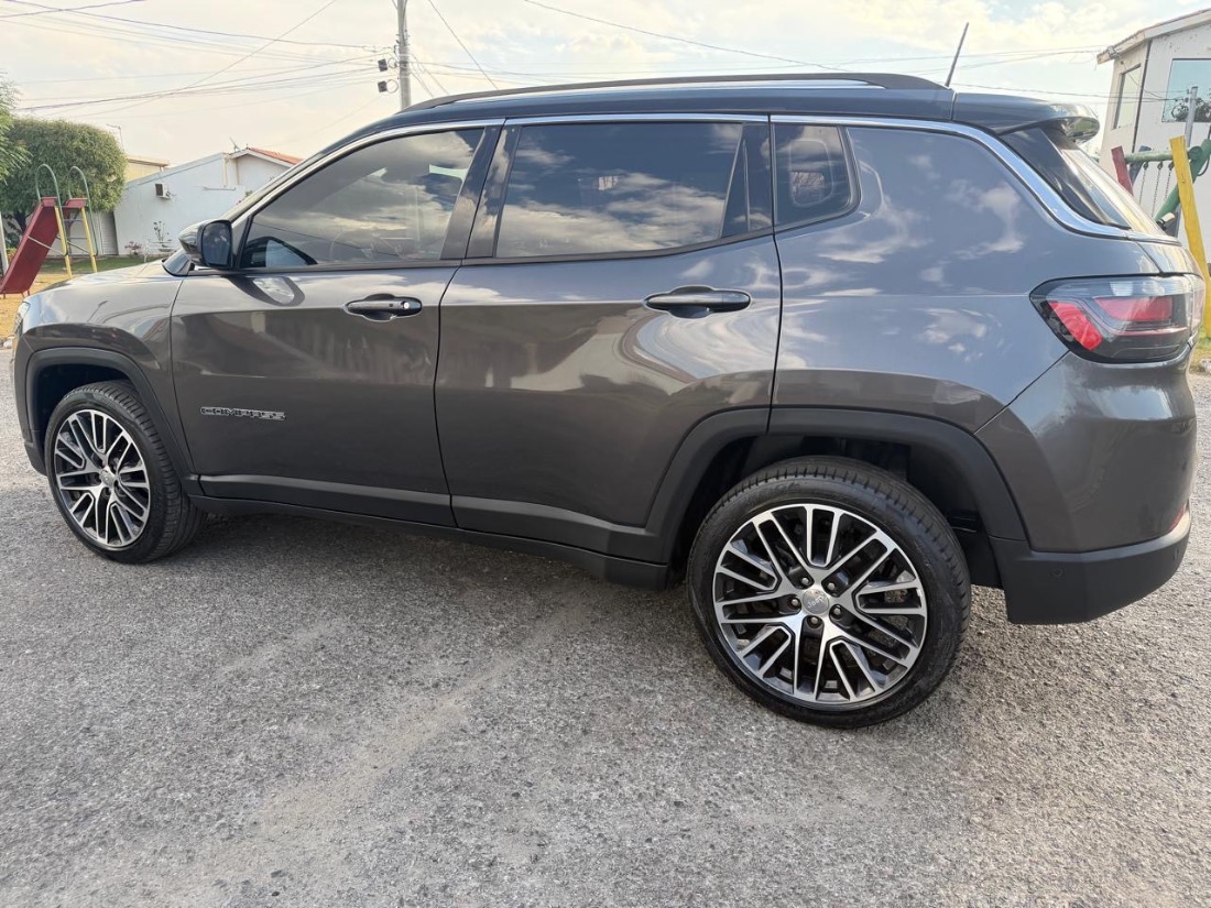 Jeep Compass Limited T270 1.3 Turbo Automático Flex 2022/2022 — foto 5 de 11