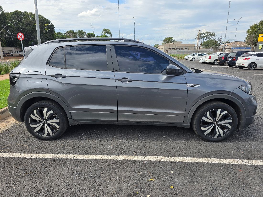 Volkswagen T-Cross Comfortline 200 TSI 1.0 Automático Flex 2021/2022 — foto 6 de 7