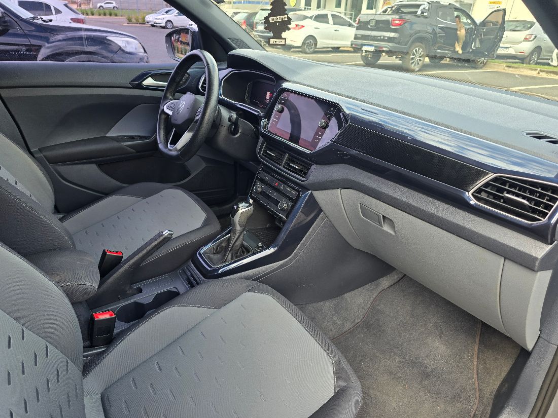 Volkswagen T-Cross Comfortline 200 TSI 1.0 Automático Flex 2021/2022 — foto 7 de 7