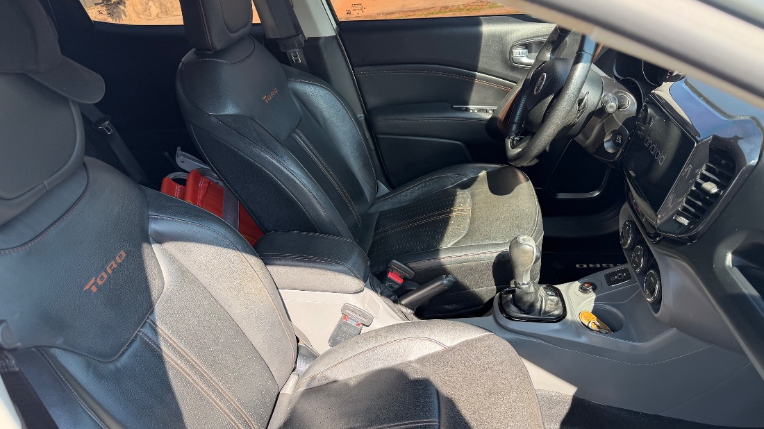 Fiat Toro Volcano 2.4 Automático Flex 2019/2020 — foto 10 de 15