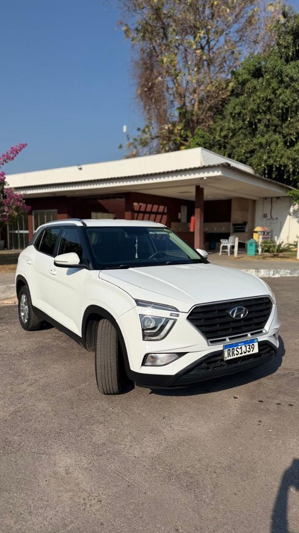 Hyundai Creta Comfort 1.0 Turbo Automático Flex 2022/2023 — foto 2 de 9