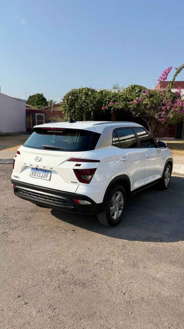 Hyundai Creta Comfort 1.0 Turbo Automático Flex 2022/2023 — foto 4 de 9