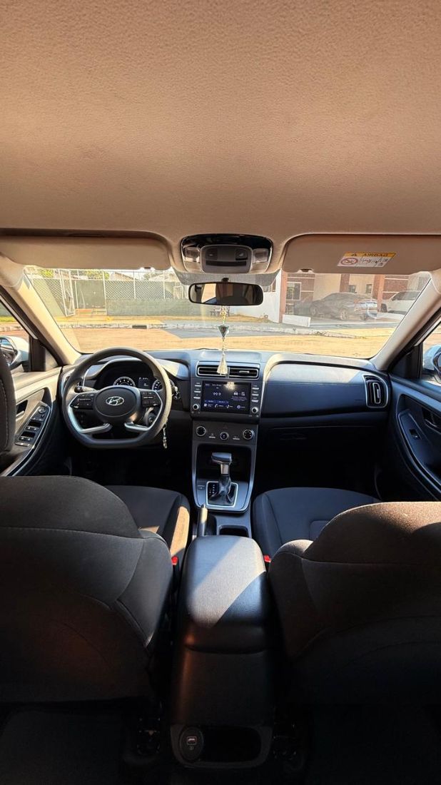 Hyundai Creta Comfort 1.0 Turbo Automático Flex 2022/2023 — foto 6 de 9