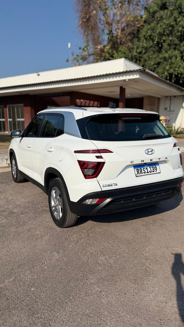 Hyundai Creta Comfort 1.0 Turbo Automático Flex 2022/2023 — foto 9 de 9