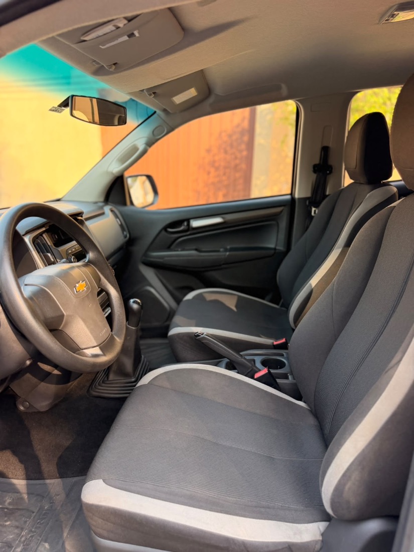 CHEVROLET/GM S10 LS CD 2.8 4x4 TDI Mecânico Diesel 2024/2024 — foto 10 de 13