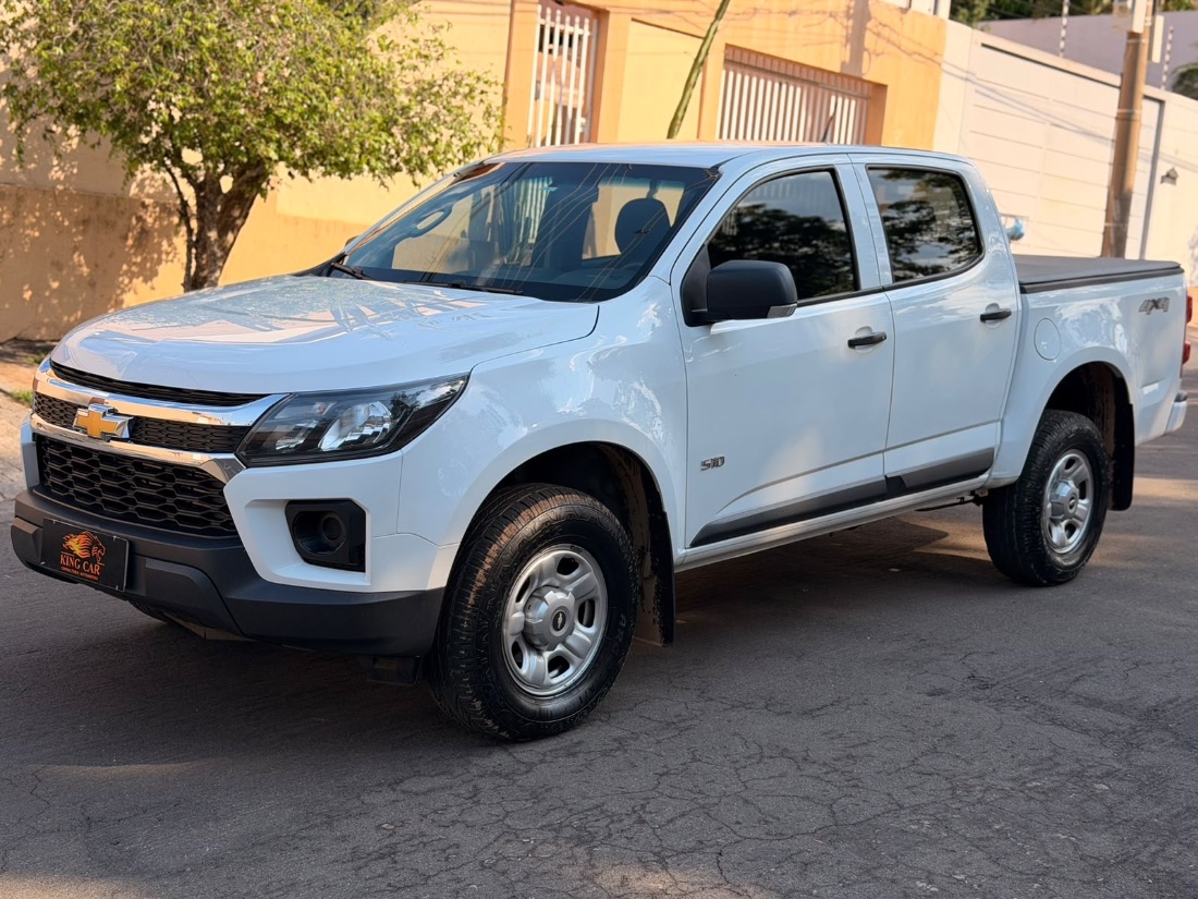 CHEVROLET/GM S10 LS CD 2.8 4x4 TDI Mecânico Diesel 2024/2024 — foto 2 de 13