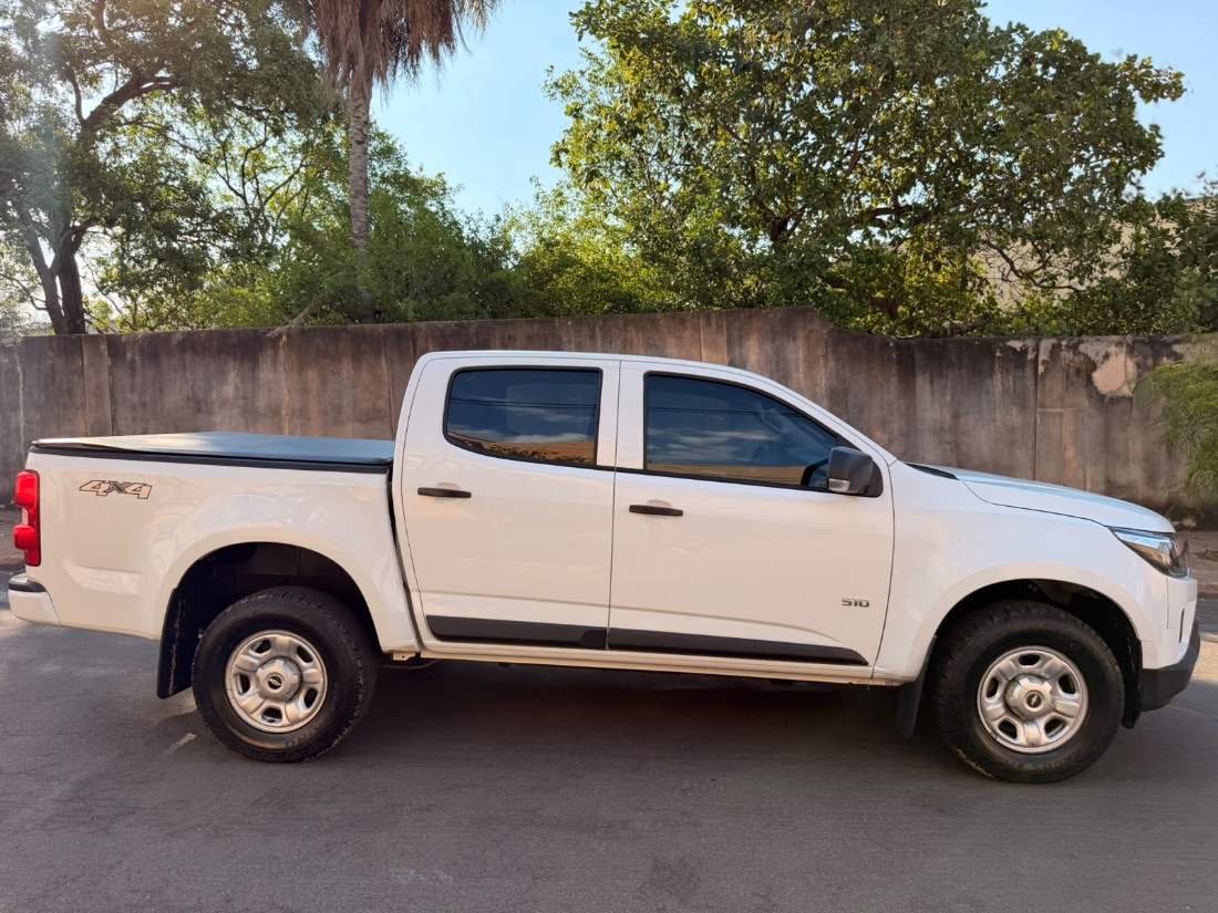 CHEVROLET/GM S10 LS CD 2.8 4x4 TDI Mecânico Diesel 2024/2024 — foto 3 de 13