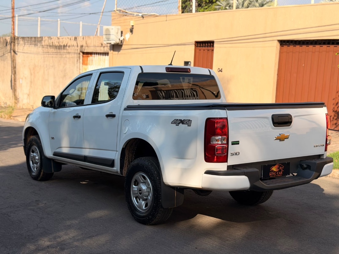 CHEVROLET/GM S10 LS CD 2.8 4x4 TDI Mecânico Diesel 2024/2024 — foto 4 de 13