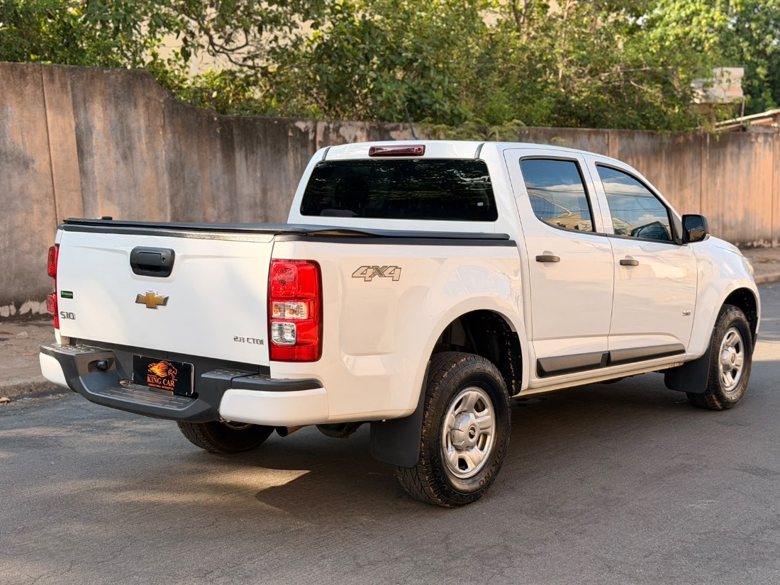 CHEVROLET/GM S10 LS CD 2.8 4x4 TDI Mecânico Diesel 2024/2024 — foto 5 de 13