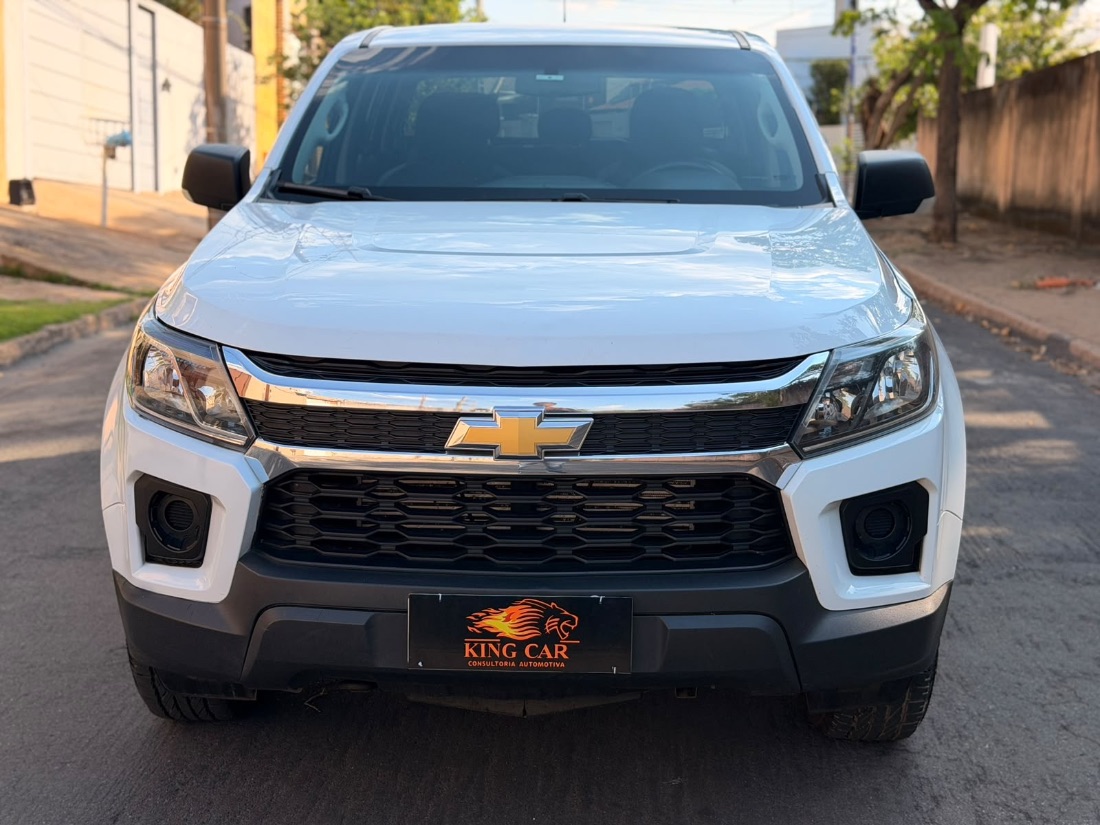 CHEVROLET/GM S10 LS CD 2.8 4x4 TDI Mecânico Diesel 2024/2024 — foto 7 de 13