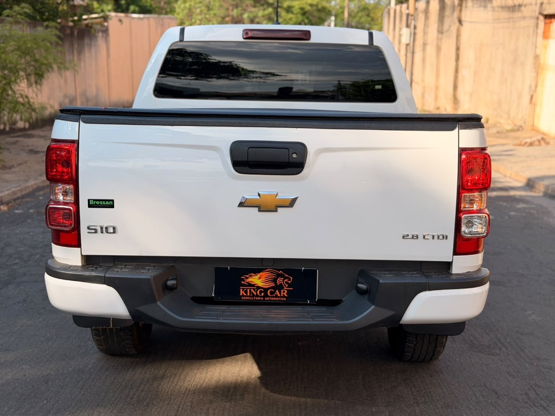 CHEVROLET/GM S10 LS CD 2.8 4x4 TDI Mecânico Diesel 2024/2024 — foto 8 de 13
