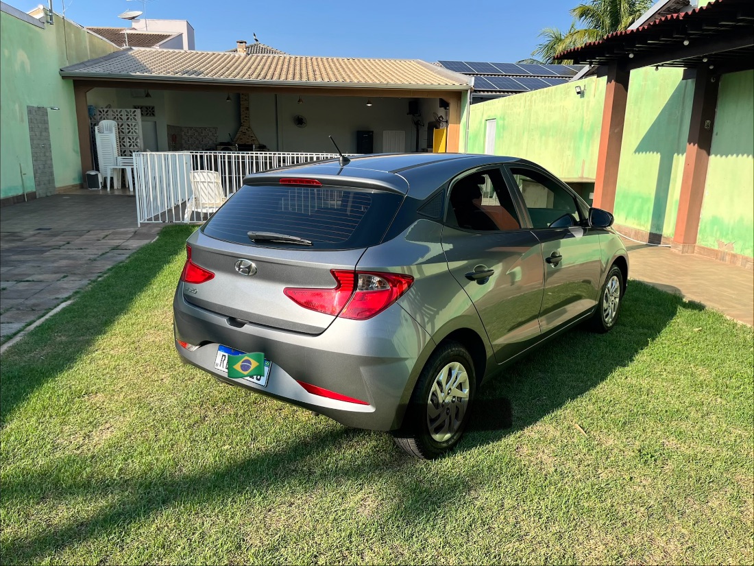Hyundai HB20 Hatch Sense 1.0 Mecânico Flex 2021/2022 — foto 2 de 4