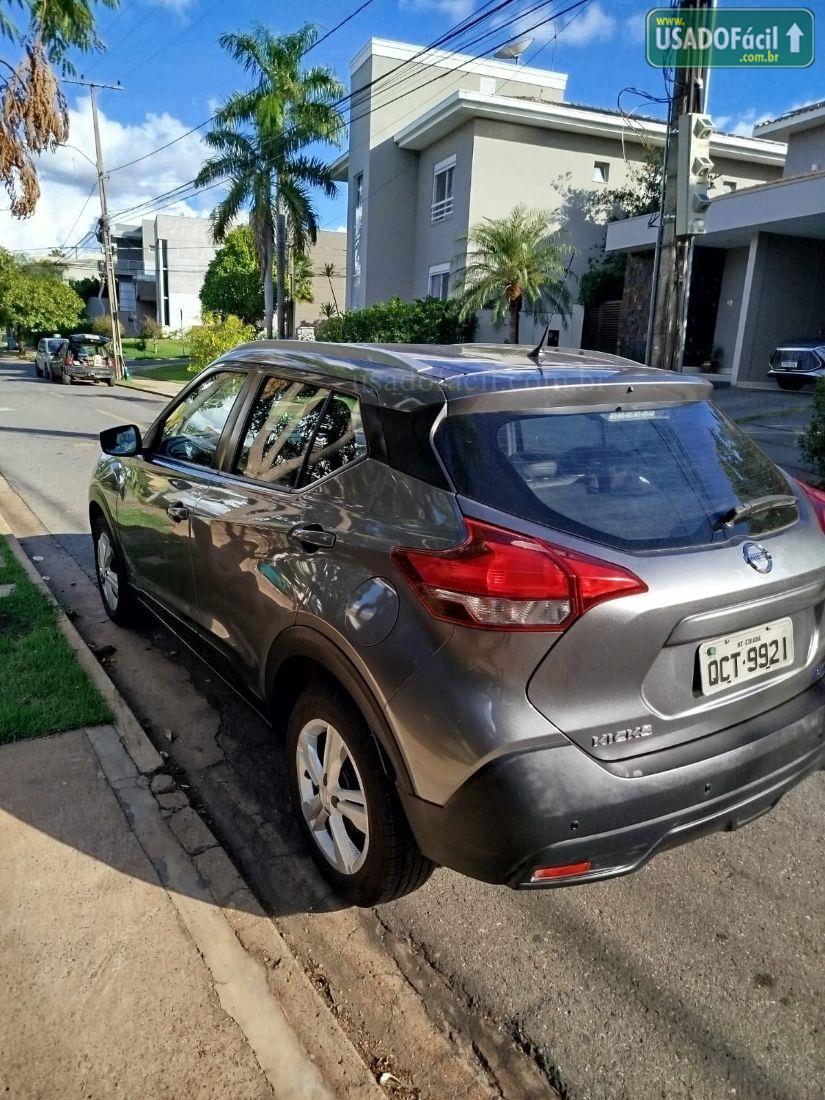 Nissan Kicks S 1.6 Automático Flex 2018/2018 — foto 2 de 9
