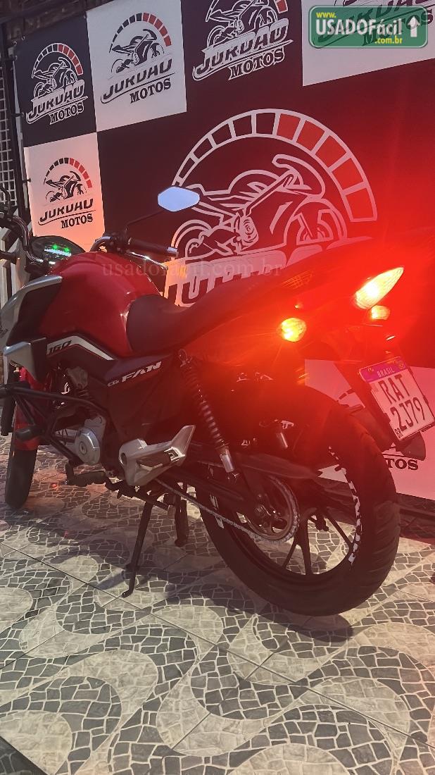 HONDA CG 160 Fan Flex 2020/2021 — foto 3 de 8