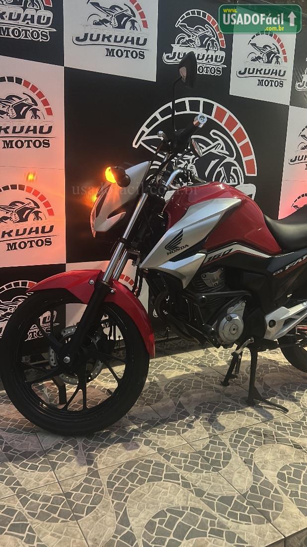 HONDA CG 160 Fan Flex 2020/2021 — foto 5 de 8