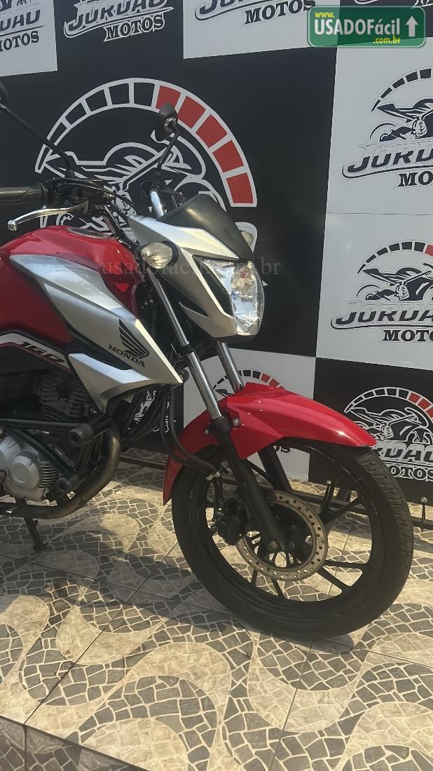 HONDA CG 160 Fan Flex 2020/2021 — foto 8 de 8