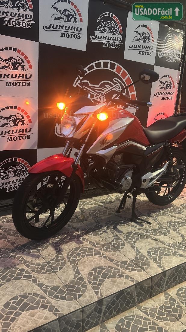 HONDA CG 160 Fan Flex 2020/2021 — foto 2 de 8