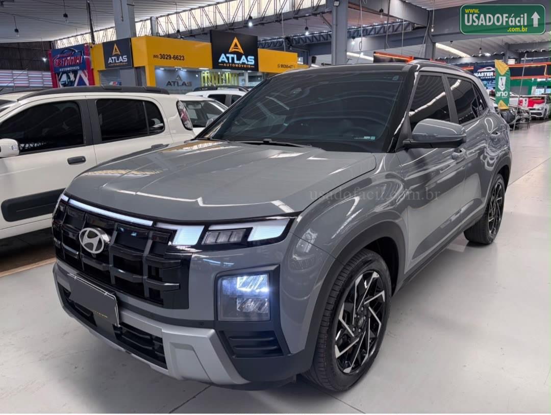 HYUNDAI Creta Ultimate 1.6 Turbo Automático 2024/2025 — foto 2 de 10