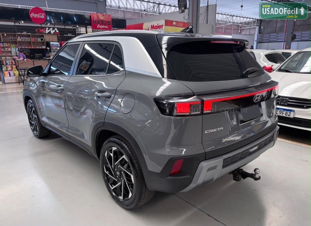 HYUNDAI Creta Ultimate 1.6 Turbo Automático 2024/2025 — foto 3 de 10
