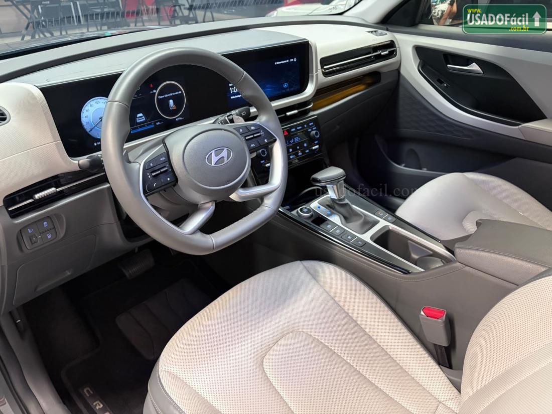 HYUNDAI Creta Ultimate 1.6 Turbo Automático 2024/2025 — foto 4 de 10