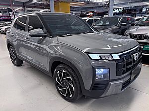 Creta Ultimate 1.6 Turbo Automático 2024/2025 em Várzea Grande - MT