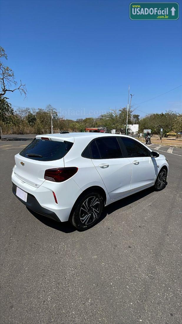 CHEVROLET/GM Onix Hatch LT 1.0 Mecânico Flex 2025/2025 — foto 5 de 12