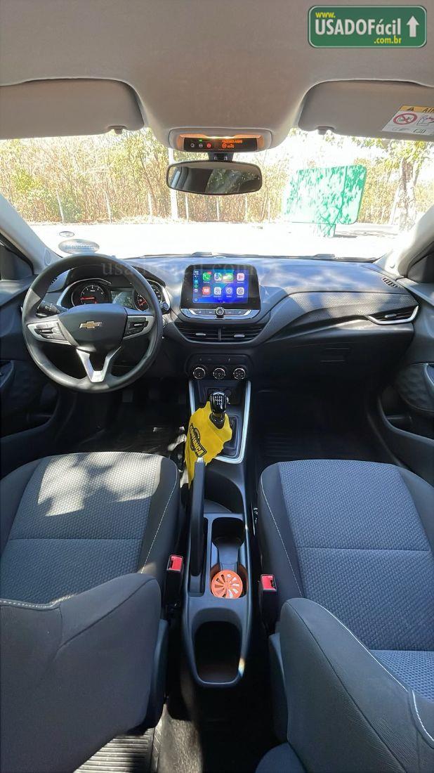 CHEVROLET/GM Onix Hatch LT 1.0 Mecânico Flex 2025/2025 — foto 9 de 12