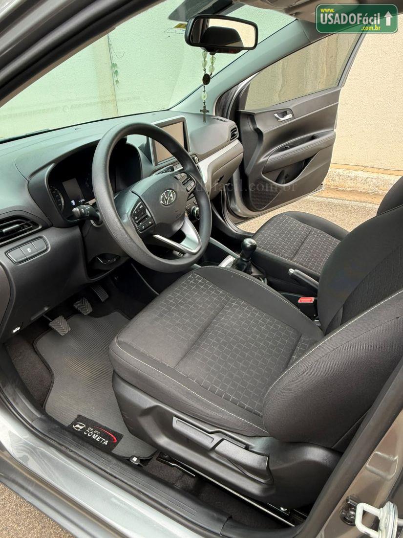 HYUNDAI HB20 Hatch Limited 1.0 Mecânico Flex 2023/2024 — foto 11 de 15