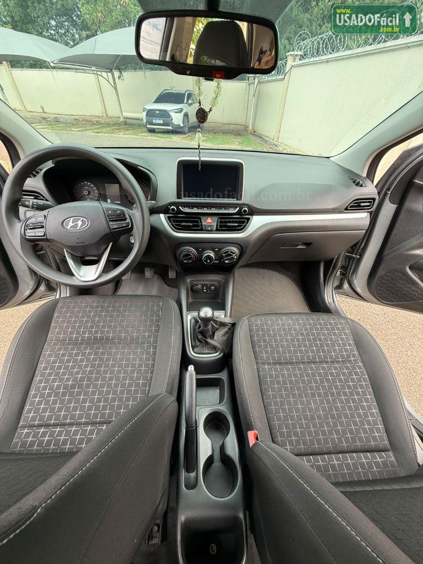 HYUNDAI HB20 Hatch Limited 1.0 Mecânico Flex 2023/2024 — foto 12 de 15