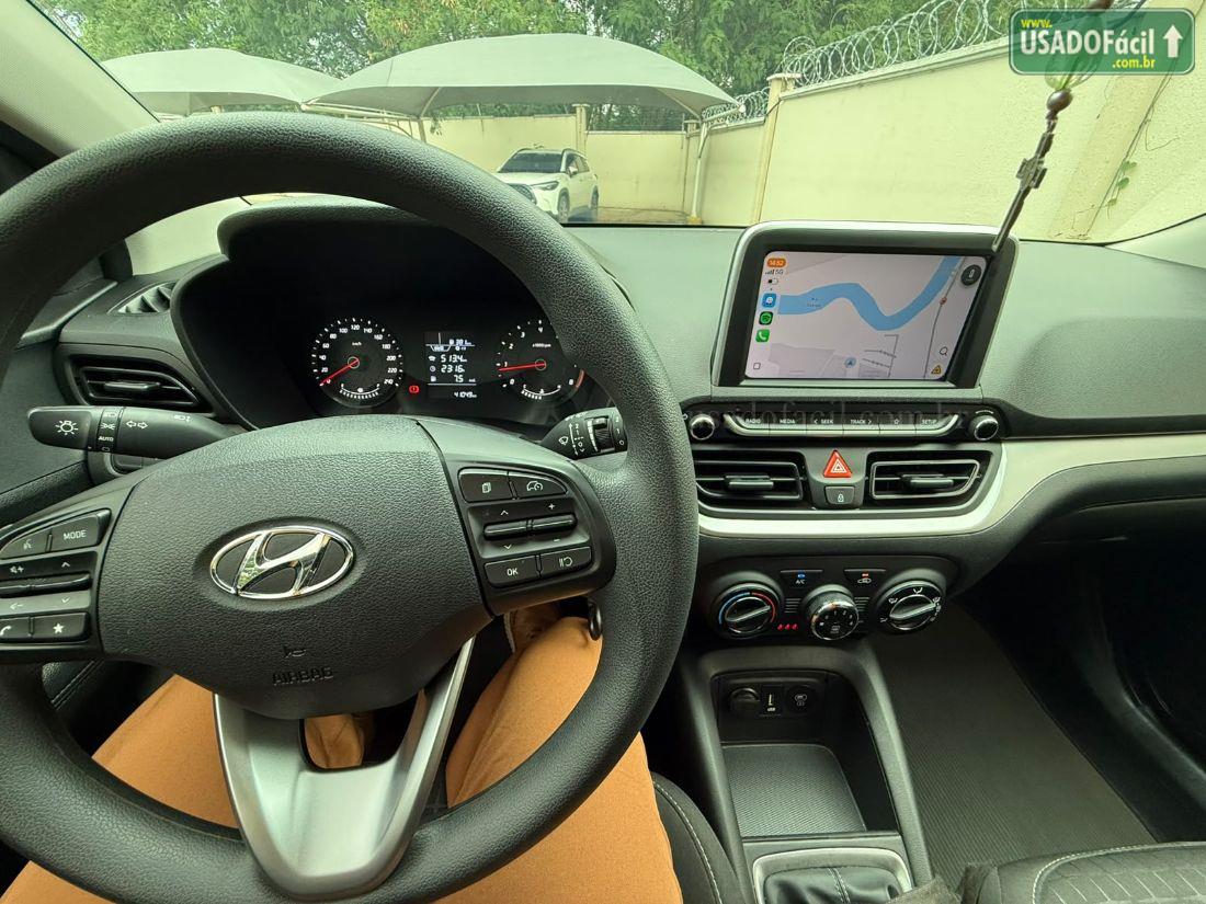 HYUNDAI HB20 Hatch Limited 1.0 Mecânico Flex 2023/2024 — foto 14 de 15