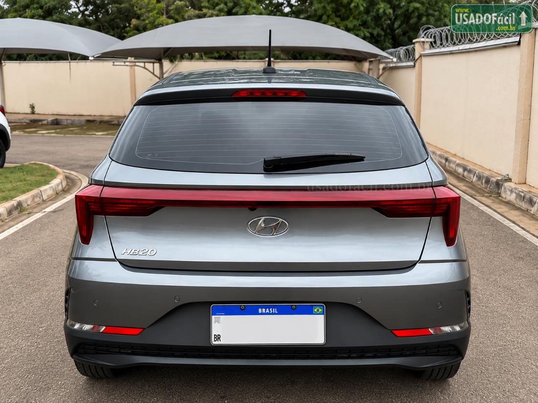 HYUNDAI HB20 Hatch Limited 1.0 Mecânico Flex 2023/2024 — foto 4 de 15