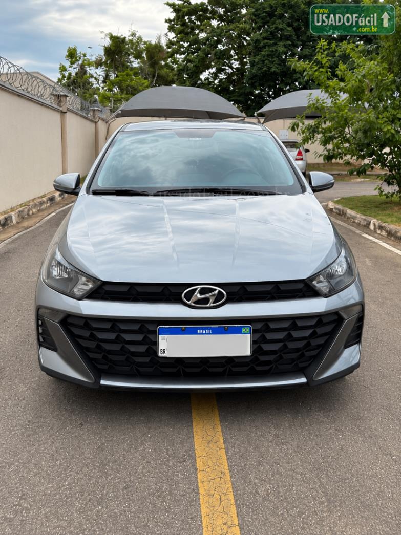 HYUNDAI HB20 Hatch Limited 1.0 Mecânico Flex 2023/2024 — foto 2 de 15