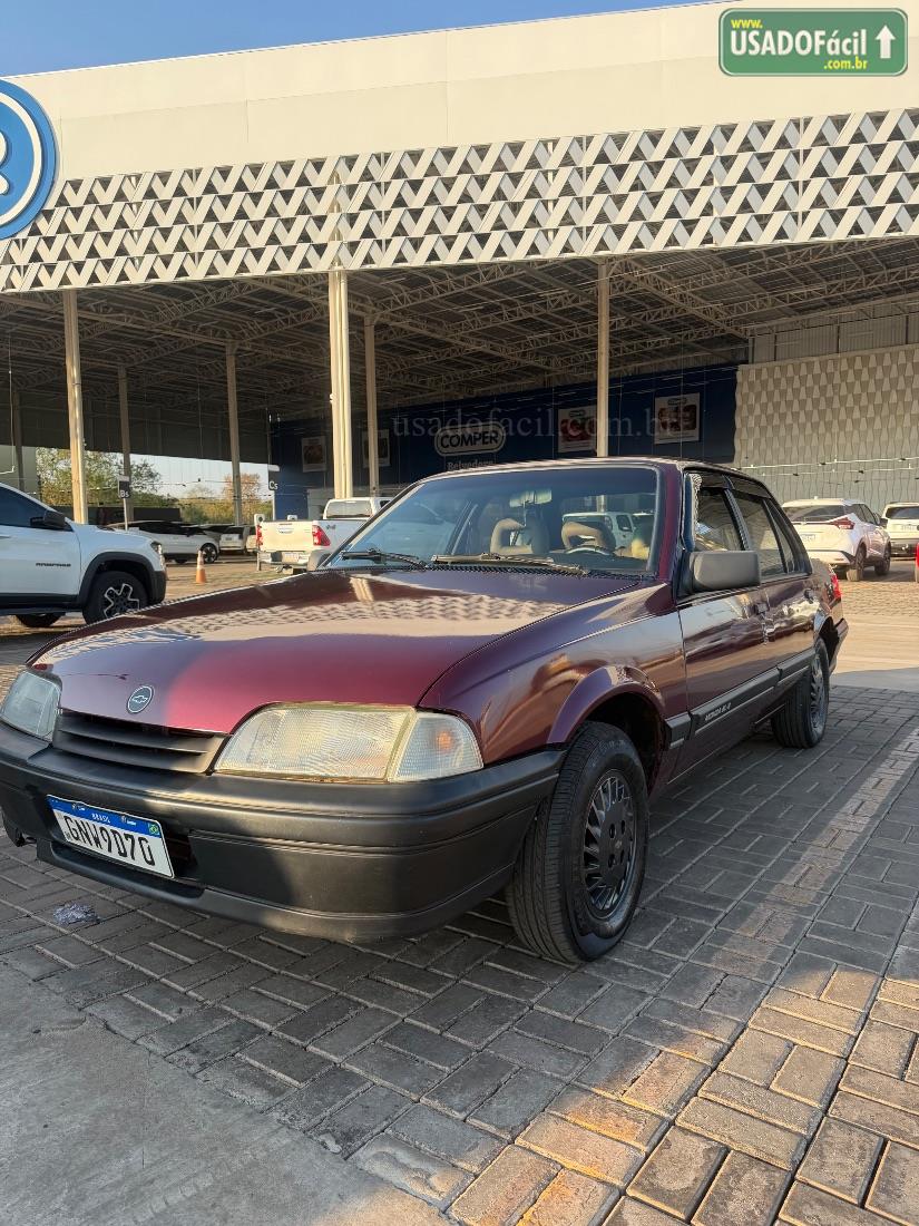 CHEVROLET/GM Monza SL/e SR 2.0 1992/1992 — foto 4 de 13