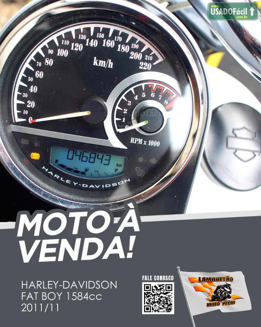 HARLEY DAVIDSON Harley Davidson Fat Boy FLSTF 2011/2011 — foto 6 de 10