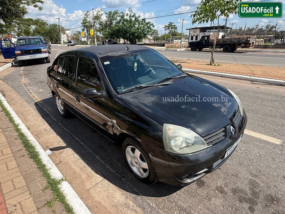 RENAULT Clio Sedan Privilège Hi-Flex 1.6 16V 4p 2007/2007 — foto 2 de 7